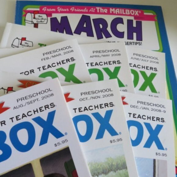 The MAILBOX MAGAZINE COLLECTION #9 - Mailbox MARCH + 6 issues - Picture 2 of 15